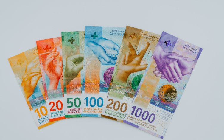 Swiss francs